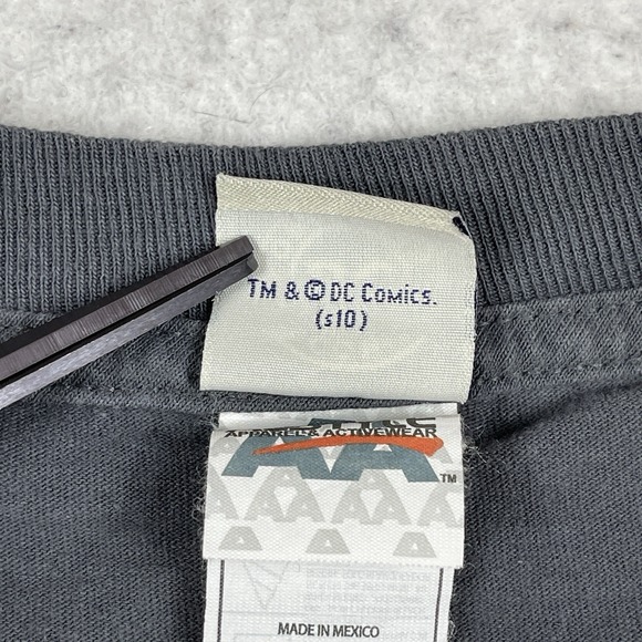 DC Comics Shirt Mens Large Gray The Flash Super Hero Vintage Comic Book Tee - Picture 8 of 12